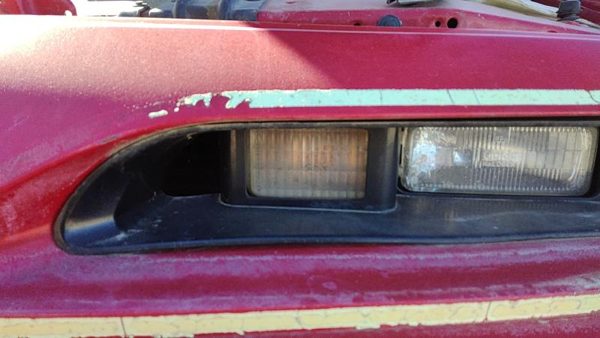 1993 Pontiac Grand Prix Fog/mark/park/turn Light/lamp LH — photo 1
