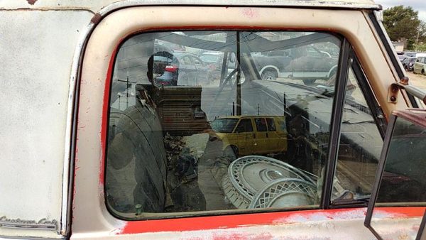 1967-1972 Ford F100 Passenger Right Front Side Window Door Glass Oem Dt04497cl — photo 2