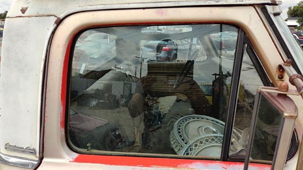 1967-1972 Ford F100 Passenger Right Front Side Window Door Glass Oem Dt04497cl — photo 5