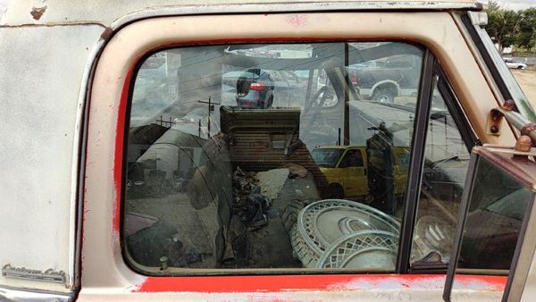 1967-1972 Ford F100 Passenger Right Front Side Window Door Glass Oem Dt04497cl — photo 4