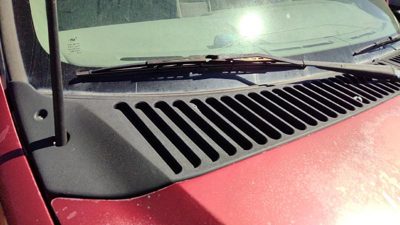 1999-2007 F250 Super Duty Windshield Wiper Cowl Vent Trim Panel Oem Cover