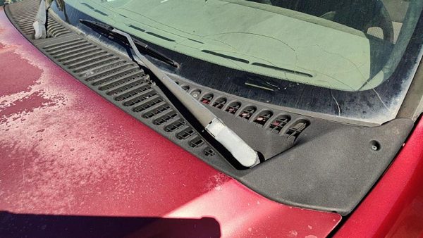 1999-2007 F250 Super Duty Windshield Wiper Cowl Vent Trim Panel Oem Cover — photo 2