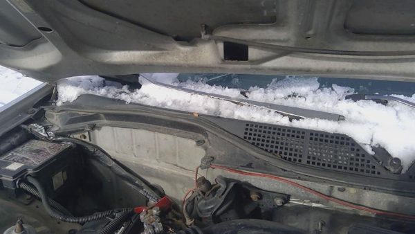 1996-2000 Honda Civic Passenger Right Windshield Wiper Arm Oem Blade Lever — photo 2