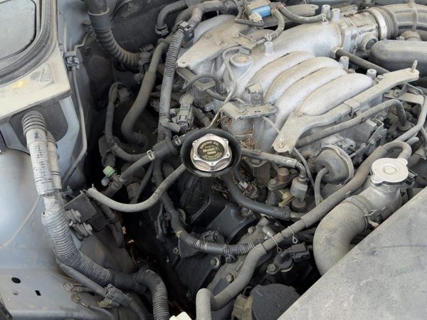 2003-2008 Infinity Fx45 Passenger Right Valve Cover Oem 4.5L 13264Ar000 — photo 3