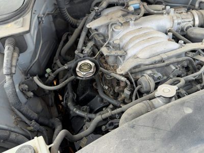 2003-2008 Infinity Fx45 Passenger Right Valve Cover Oem 4.5L 13264Ar000
