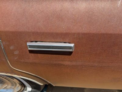 1974 Chevy Impala Passenger Right Rear Outside Door Handle Oem Back