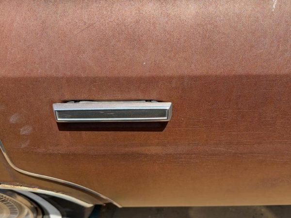 1974 Chevy Impala Passenger Right Rear Outside Door Handle Oem Back — photo 3