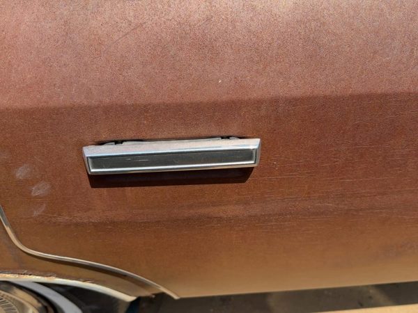 1974 Chevy Impala Passenger Right Rear Outside Door Handle Oem Back — photo 4