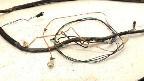 1986 Chevy Corvette C4 Complete Rear Body Wiring Harness Tailight Harness — photo 10