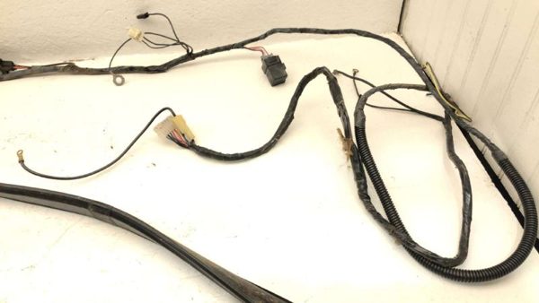 1986 Chevy Corvette C4 Complete Rear Body Wiring Harness Tailight Harness — photo 8