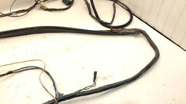 1986 Chevy Corvette C4 Complete Rear Body Wiring Harness Tailight Harness — photo 11