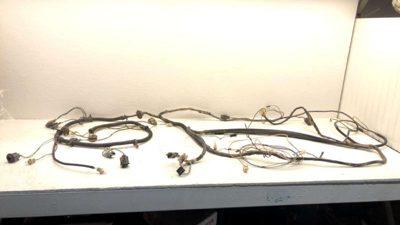 1986 Chevy Corvette C4 Complete Rear Body Wiring Harness Tailight Harness