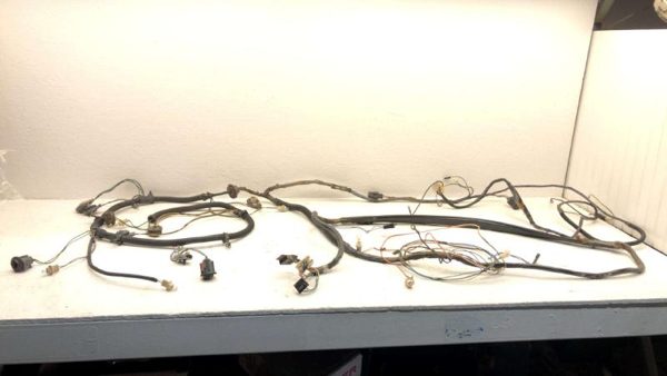 1986 Chevy Corvette C4 Complete Rear Body Wiring Harness Tailight Harness — photo 1