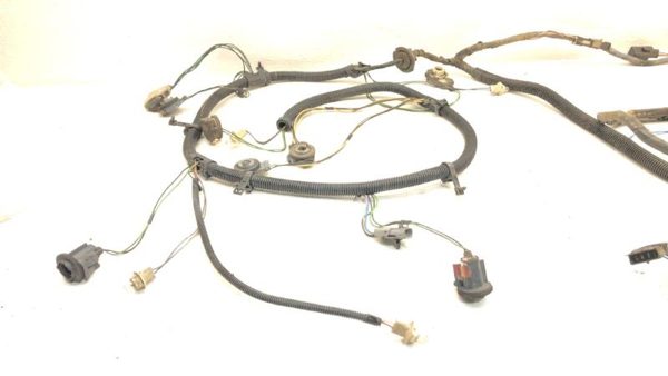 1986 Chevy Corvette C4 Complete Rear Body Wiring Harness Tailight Harness — photo 3