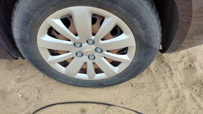 2011 Chevy Cruze Wheel Cover