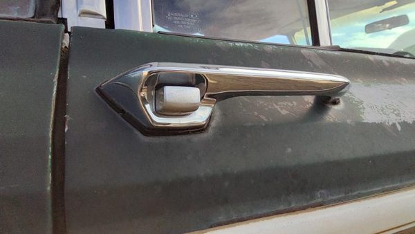 1984-1991 Jeep Grand Wagoneer Passenger Right Rear Outside Door Handle Oem Back — photo 5