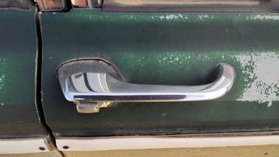 1984-1991 Jeep Grand Wagoneer Passenger Right Rear Outside Door Handle Oem Back