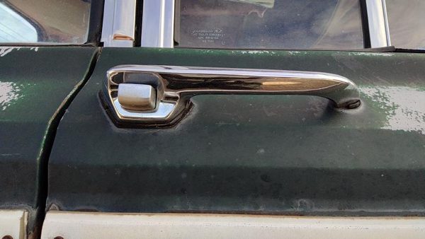 1984-1991 Jeep Grand Wagoneer Passenger Right Rear Outside Door Handle Oem Back — photo 4