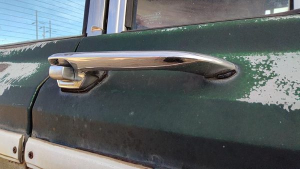 1984-1991 Jeep Grand Wagoneer Passenger Right Rear Outside Door Handle Oem Back — photo 6