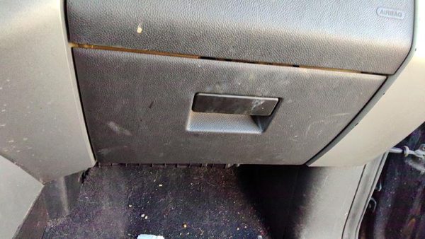 07-14 Ford Expedition Glove Box Assembly Complete Door With Latch 1W Black/Camel — photo 2