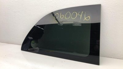 01-07 Dodge Caravan Passenger Right Rear Quarter Glass Back Side Window Motor