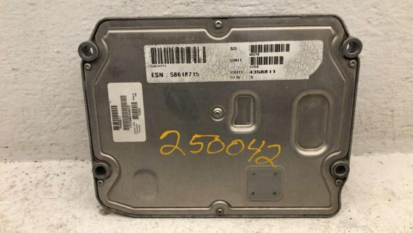 2016 Dodge Ram 4500 Electronic Control Module Computer Ecm Ecu 6.7L At 4X4 — photo 5