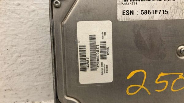 2016 Dodge Ram 4500 Electronic Control Module Computer Ecm Ecu 6.7L At 4X4 — photo 6