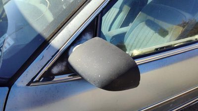 1988-1989 Olds Cutlass Cierra Driver Left Side Mirror Door Mounted Oem Power