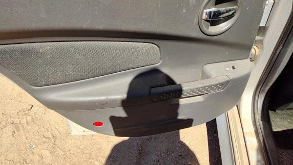 04-05 Grand Prix Driver Left Rear Door Trim Panel With Switches Back Pewter 69B — photo 6