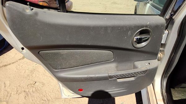 04-05 Grand Prix Driver Left Rear Door Trim Panel With Switches Back Pewter 69B — photo 1