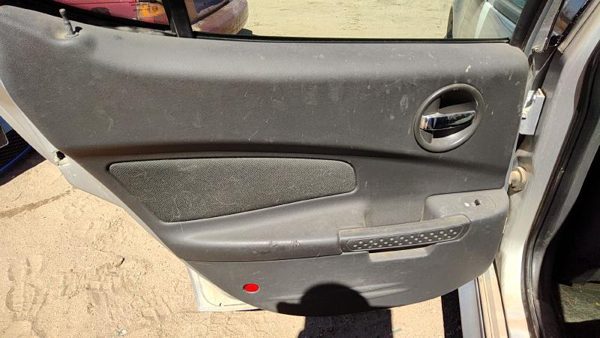 04-05 Grand Prix Driver Left Rear Door Trim Panel With Switches Back Pewter 69B — photo 2