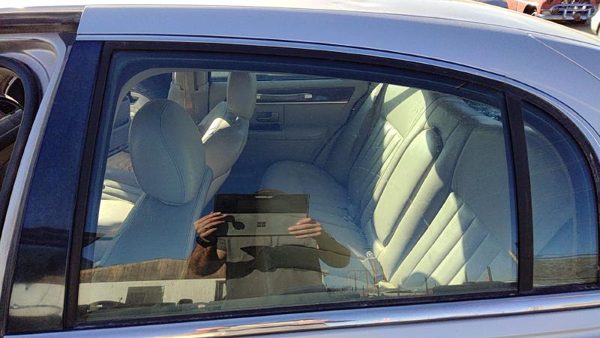 1998-2011 Lincoln Town Car Driver Left Rear Side Window Door Glass Oem Back — photo 3