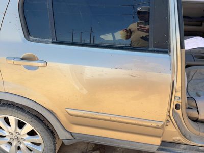 2005 Honda CR-V Rear Door RH Gold