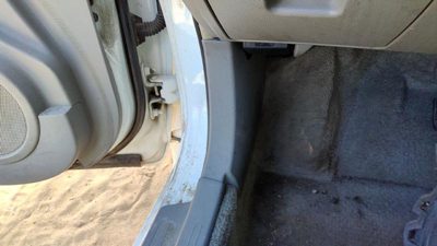 2002-2006 Nissan Altima Driver Left Lower Kick Trim Panel Oem Frost K