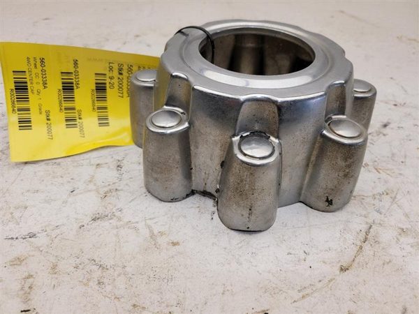 1999 Ford F250 Super Duty Wheel Center Cap Front Hub Cover Chrome Powerstroke — photo 3