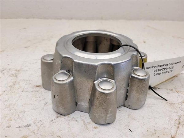 1999 Ford F250 Super Duty Wheel Center Cap Front Hub Cover Chrome Powerstroke — photo 2