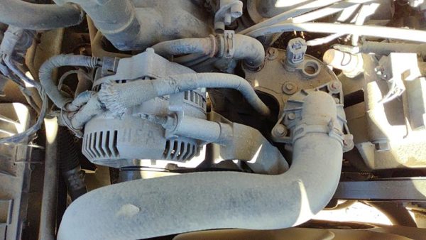 04-10 Ford Explorer Mount Bracket Set For Alternator Oem 1L5e-10239-Ba — photo 3