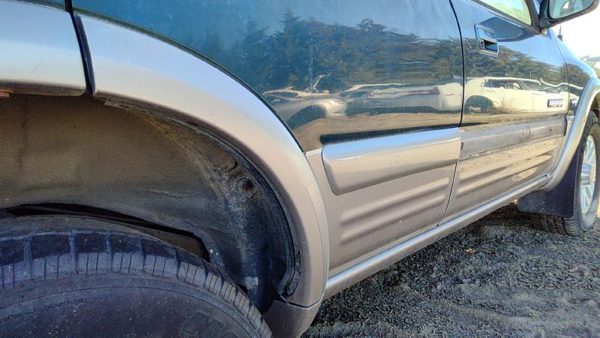 1998-2002 Honda Passport Rh Passenger Right Rear Flare Moulding On Door Oem — photo 2