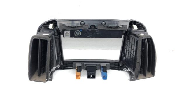 2010-2012 Hyundai Santa Fe Trim Bezel Around Radio Surround Dash Panel Gray Ras — photo 8