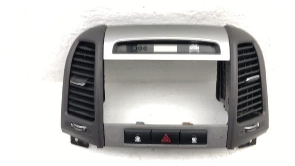 2010-2012 Hyundai Santa Fe Trim Bezel Around Radio Surround Dash Panel Gray Ras — photo 4