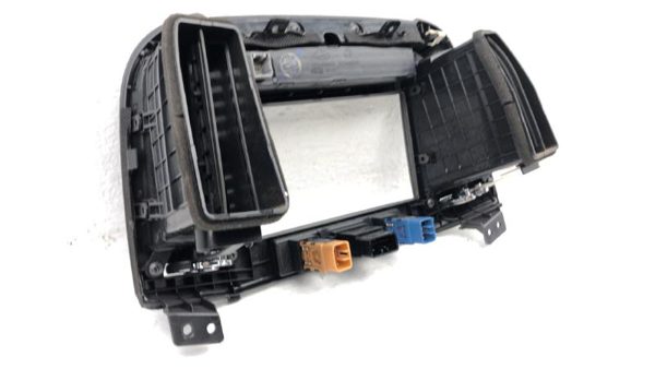 2010-2012 Hyundai Santa Fe Trim Bezel Around Radio Surround Dash Panel Gray Ras — photo 10