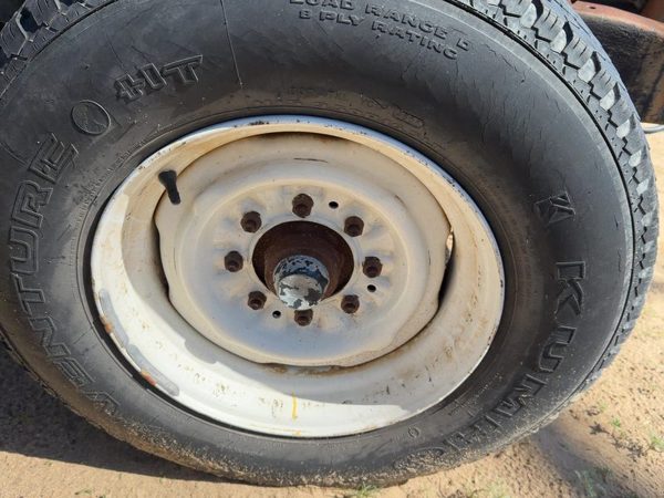 1967-1982 Ford F250 16.5" Steel Wheeo Oem Factory Rim #1 D5Tz1007F — photo 2