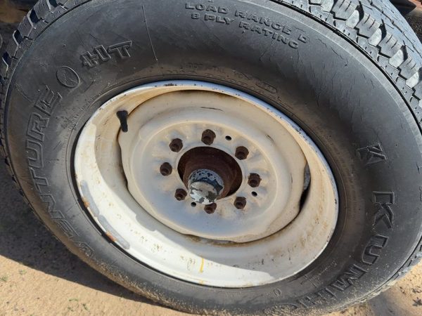 1967-1982 Ford F250 16.5" Steel Wheeo Oem Factory Rim #1 D5Tz1007F — photo 3