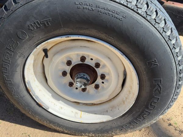 1967-1982 Ford F250 16.5" Steel Wheeo Oem Factory Rim #1 D5Tz1007F — photo 4