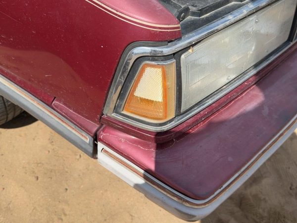 1988 Olds Eighty-eight 88 Fog/mark/park/turn Light/lamp RH — photo 3