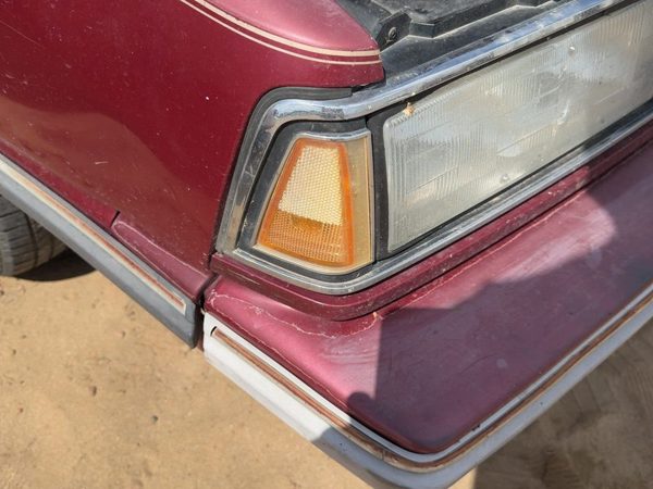 1988 Olds Eighty-eight 88 Fog/mark/park/turn Light/lamp RH — photo 2