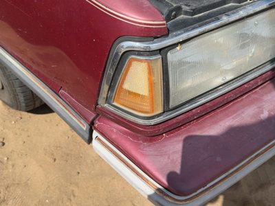 1988 Olds Eighty-eight 88 Fog/mark/park/turn Light/lamp RH