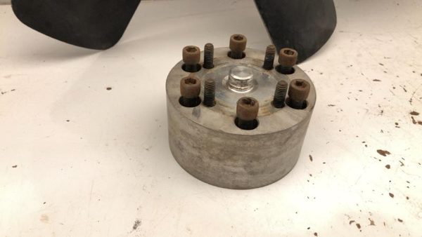 1987 International S Series Fan Clutch Blade Spacer Adaptor Oem Dt360 — photo 3