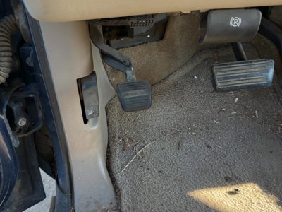 00-06 Chevy Suburban Parking Brake Pedal Assembly Oem Complete Emergency Unit