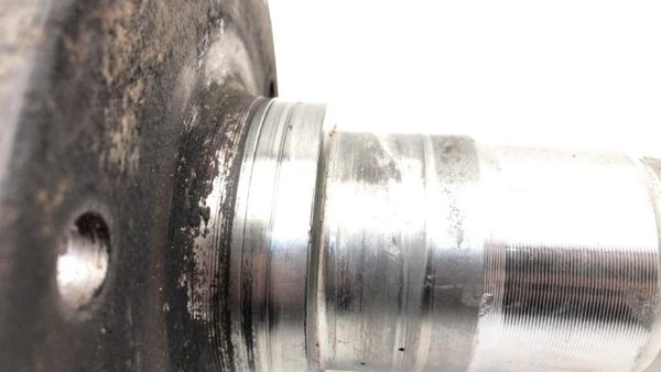 1980-1997 Ford F250 Front Spindle With Nut Oem 4X4 Dana 44 4Wd E6tz3105e — photo 4